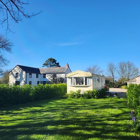 Rosebud Flower Farm Caravan Stay Countryside And Coast Penzance Extérieur photo