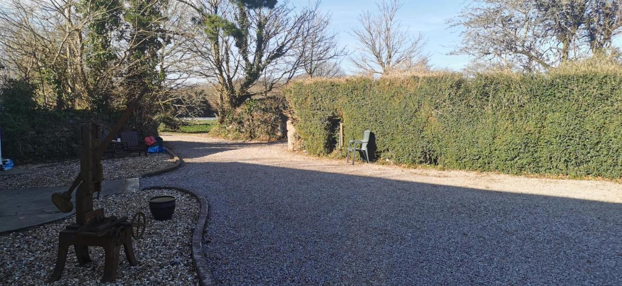 Rosebud Flower Farm Caravan Stay Countryside And Coast Penzance Extérieur photo