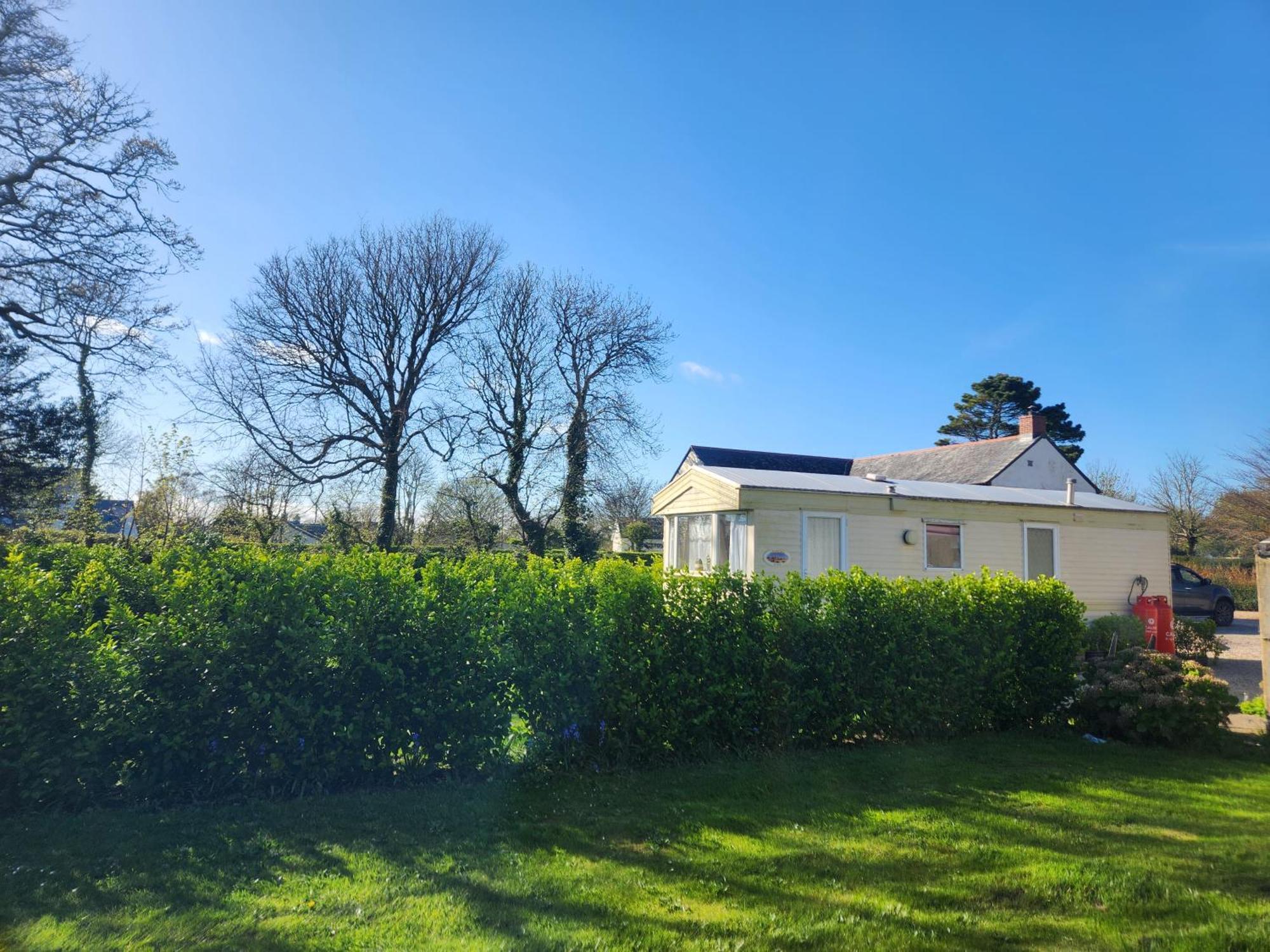 Rosebud Flower Farm Caravan Stay Countryside And Coast Penzance Extérieur photo